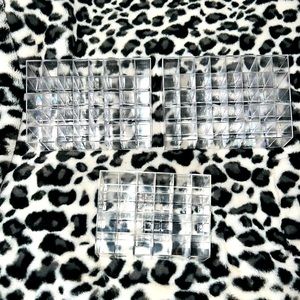 Lipstick Holder Acrylic 3Pc